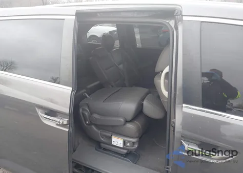 2013 Honda Odyssey Ex-L z USA, uszkodzony, nr VIN 5FNRL5H6XDB054594